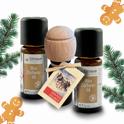 3er Set Winterzauber & Zirbenöl