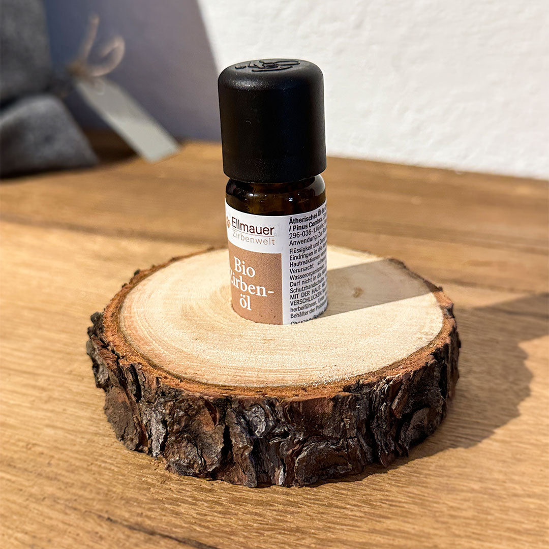 Untersetzer aus Zirbenholz