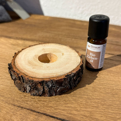 Untersetzer aus Zirbenholz