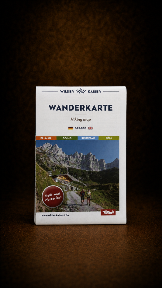 Wilder Kaiser Wanderkarte