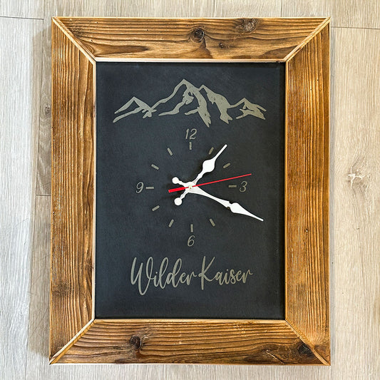 Wanduhr "Wilder Kaiser"