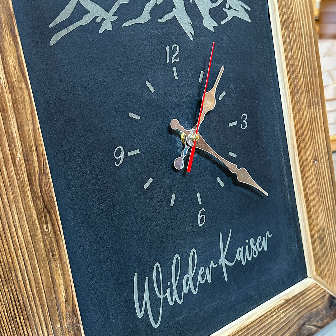 Wanduhr "Wilder Kaiser"