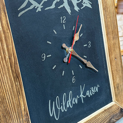 Wanduhr "Wilder Kaiser"