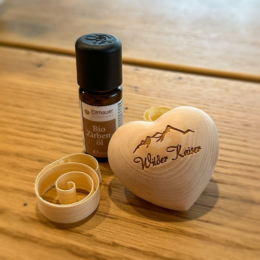 ZirbenHerz - Set "Wilder Kaiser" - Ellmauer Zirbenwelt