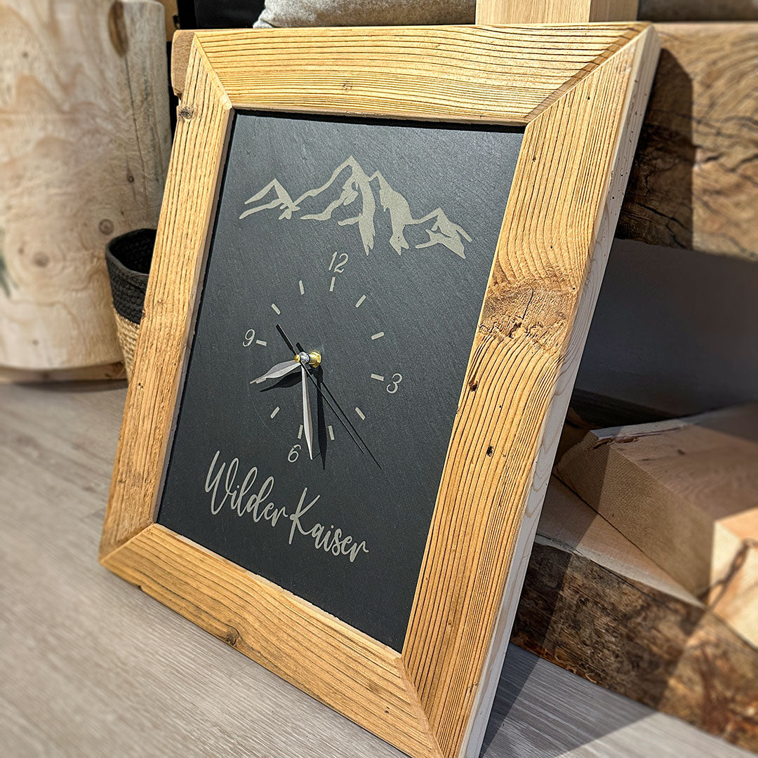Wanduhr "Wilder Kaiser"