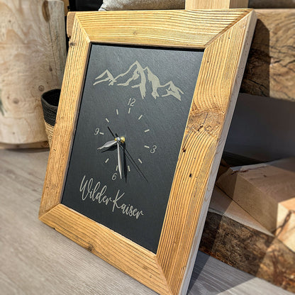 Wanduhr "Wilder Kaiser"