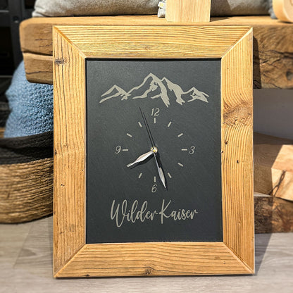 Wanduhr "Wilder Kaiser"