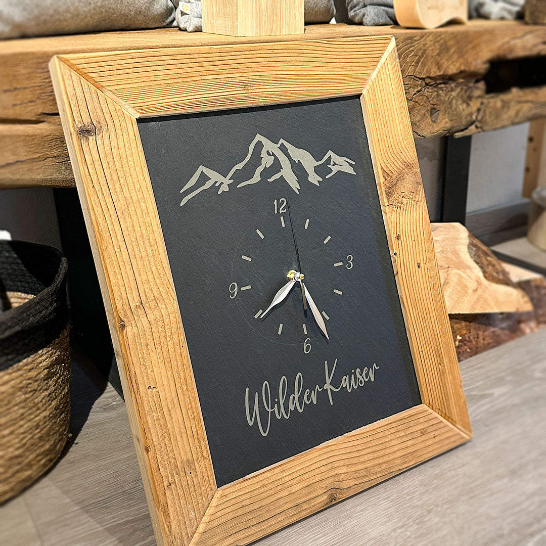 Wanduhr "Wilder Kaiser"