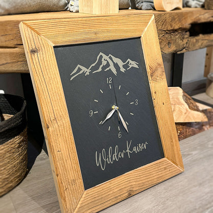 Wanduhr "Wilder Kaiser"
