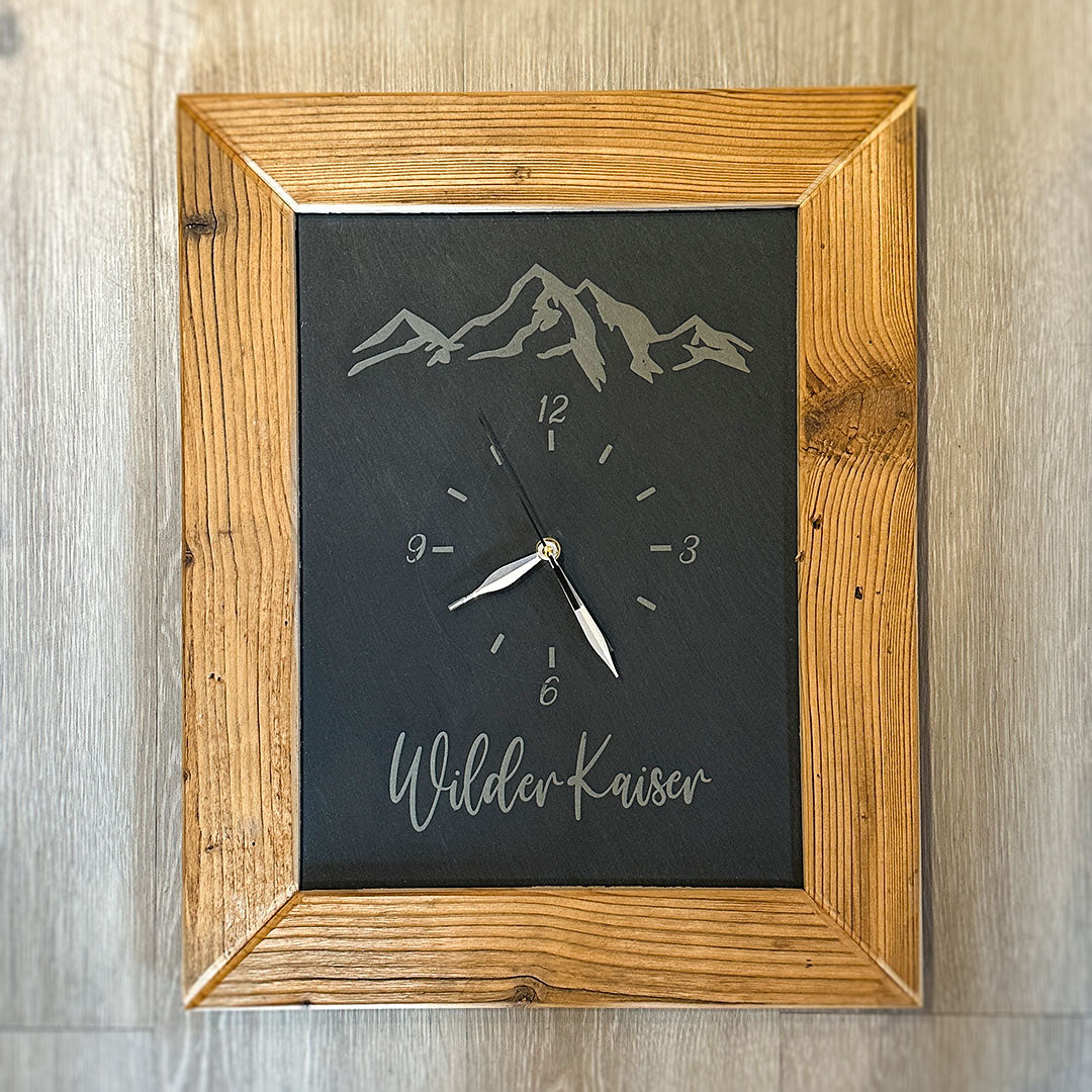 Wanduhr "Wilder Kaiser"