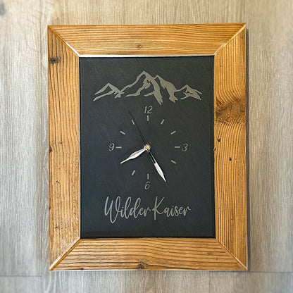 Wanduhr "Wilder Kaiser"