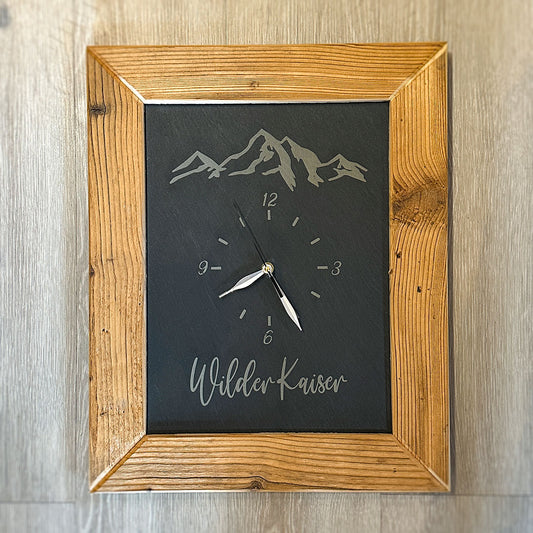 Wanduhr "Wilder Kaiser"