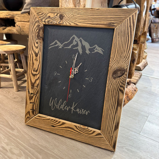 Wanduhr "Wilder Kaiser"