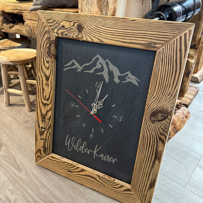 Wanduhr "Wilder Kaiser"