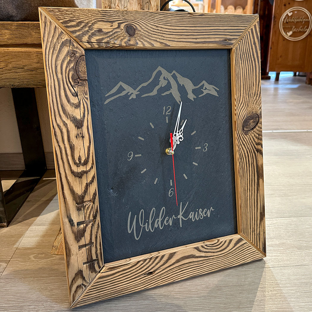 Wanduhr "Wilder Kaiser"