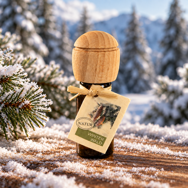 Natur Winterwald