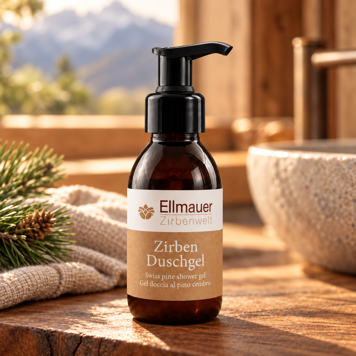 Zirben-Duschgel 150 ml