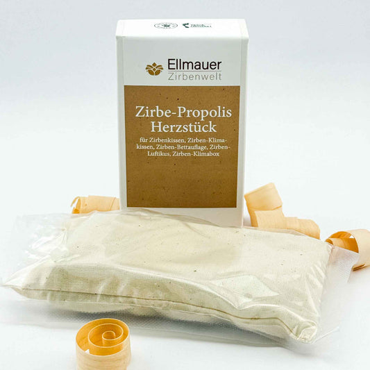 Zirbe-Propolis Herzstück