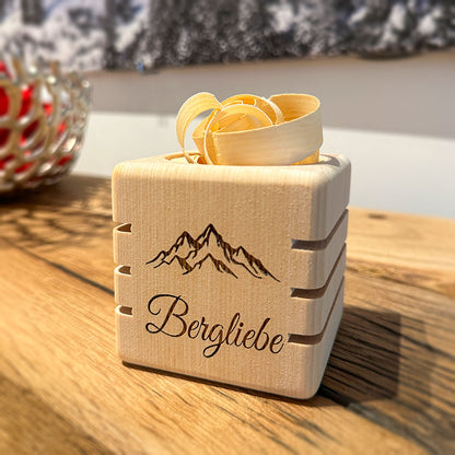 Zirbenblock "Bergliebe"