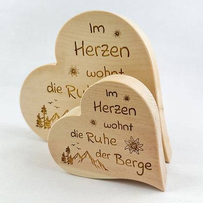 Zirbenherz "Ruhe der Berge"