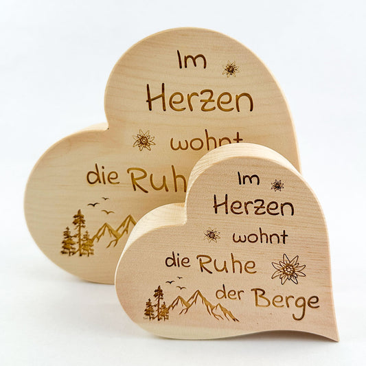 Zirbenherz "Ruhe der Berge"