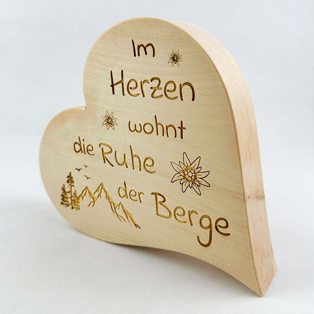 Zirbenherz "Ruhe der Berge"