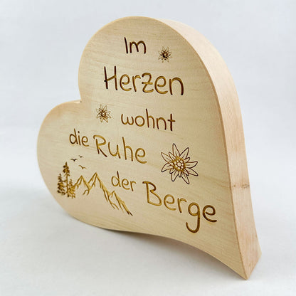 Zirbenherz "Ruhe der Berge"