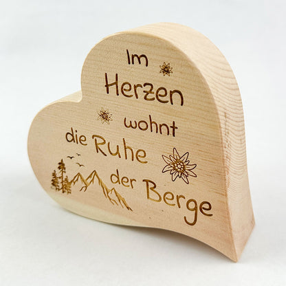 Zirbenherz "Ruhe der Berge"