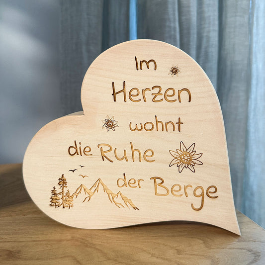 Zirbenherz "Ruhe der Berge"