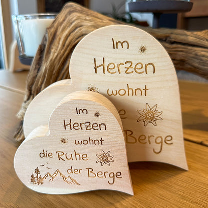 Zirbenherz "Ruhe der Berge"