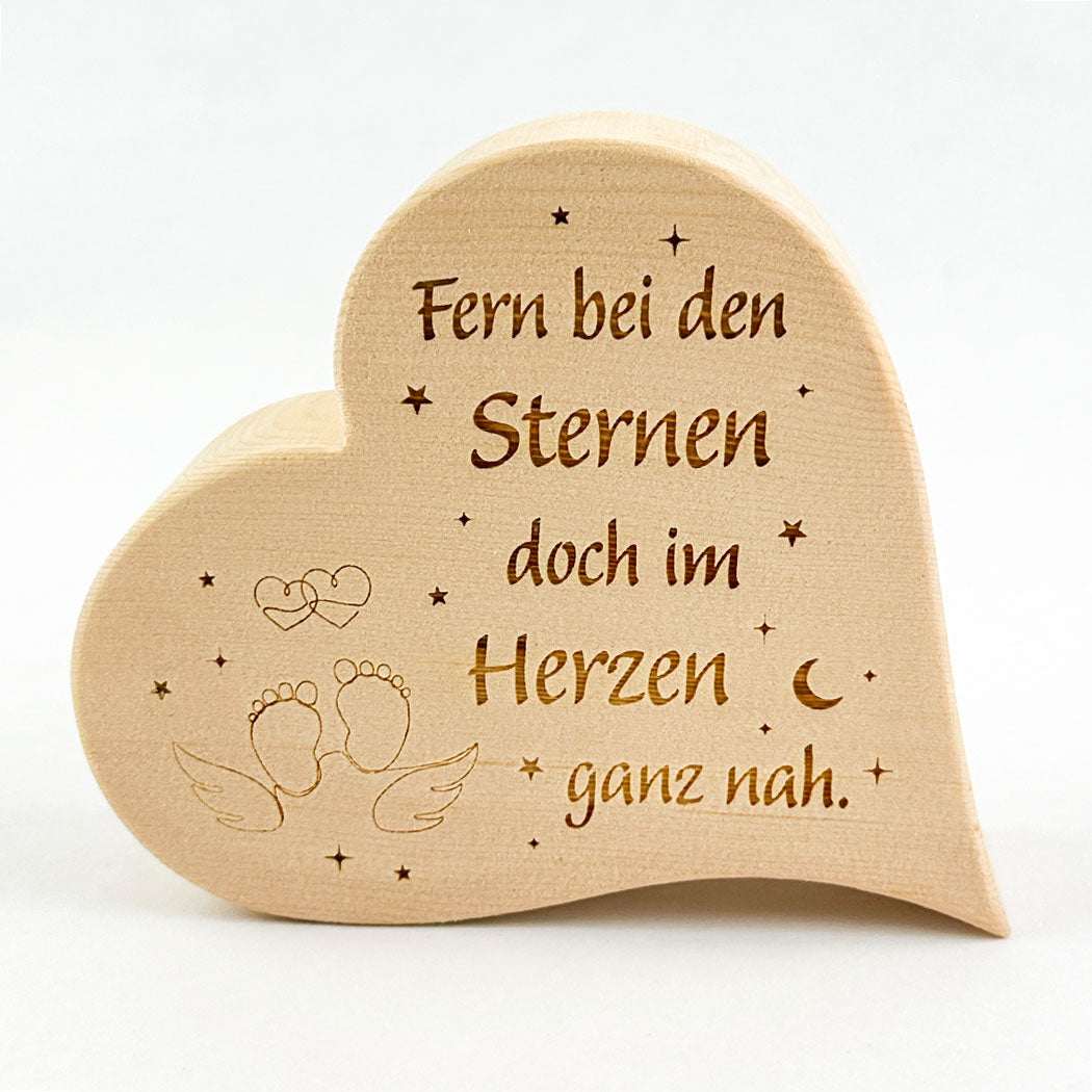 Zirbenherz "Fern bei den Sternen"