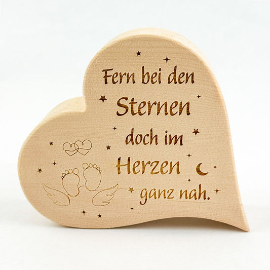 Zirbenherz "Fern bei den Sternen"