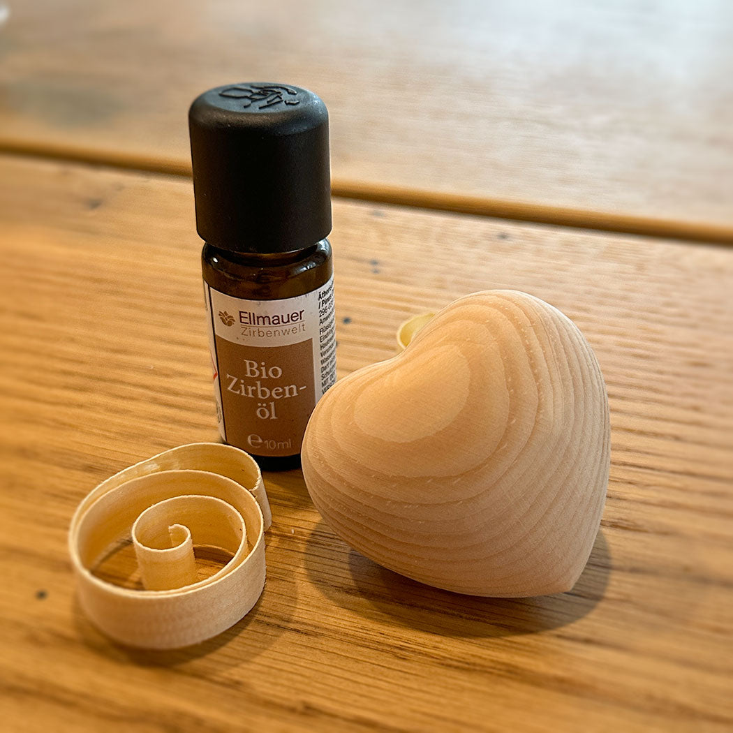 ZirbenHerz - Set - Ellmauer Zirbenwelt