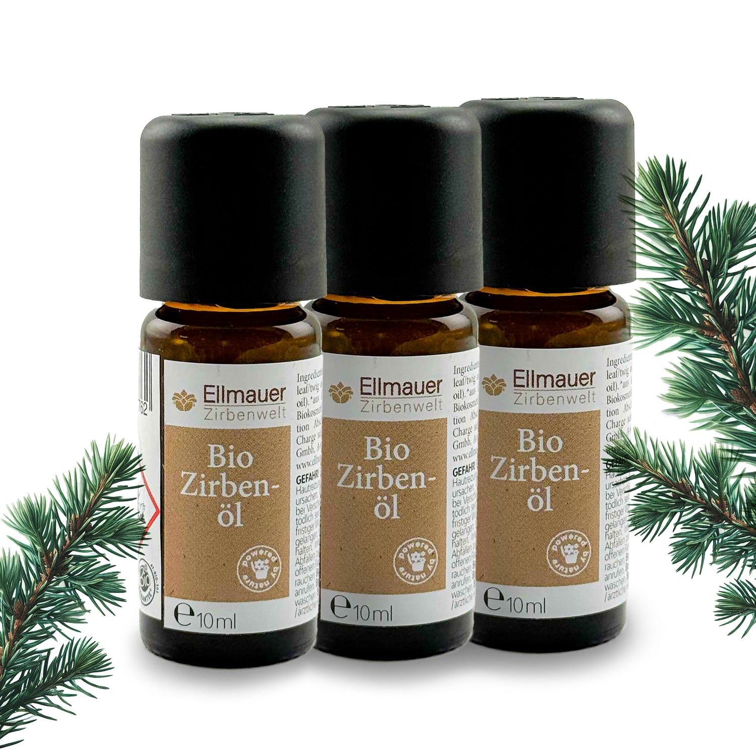 3er Set BIO-Zirbenöl