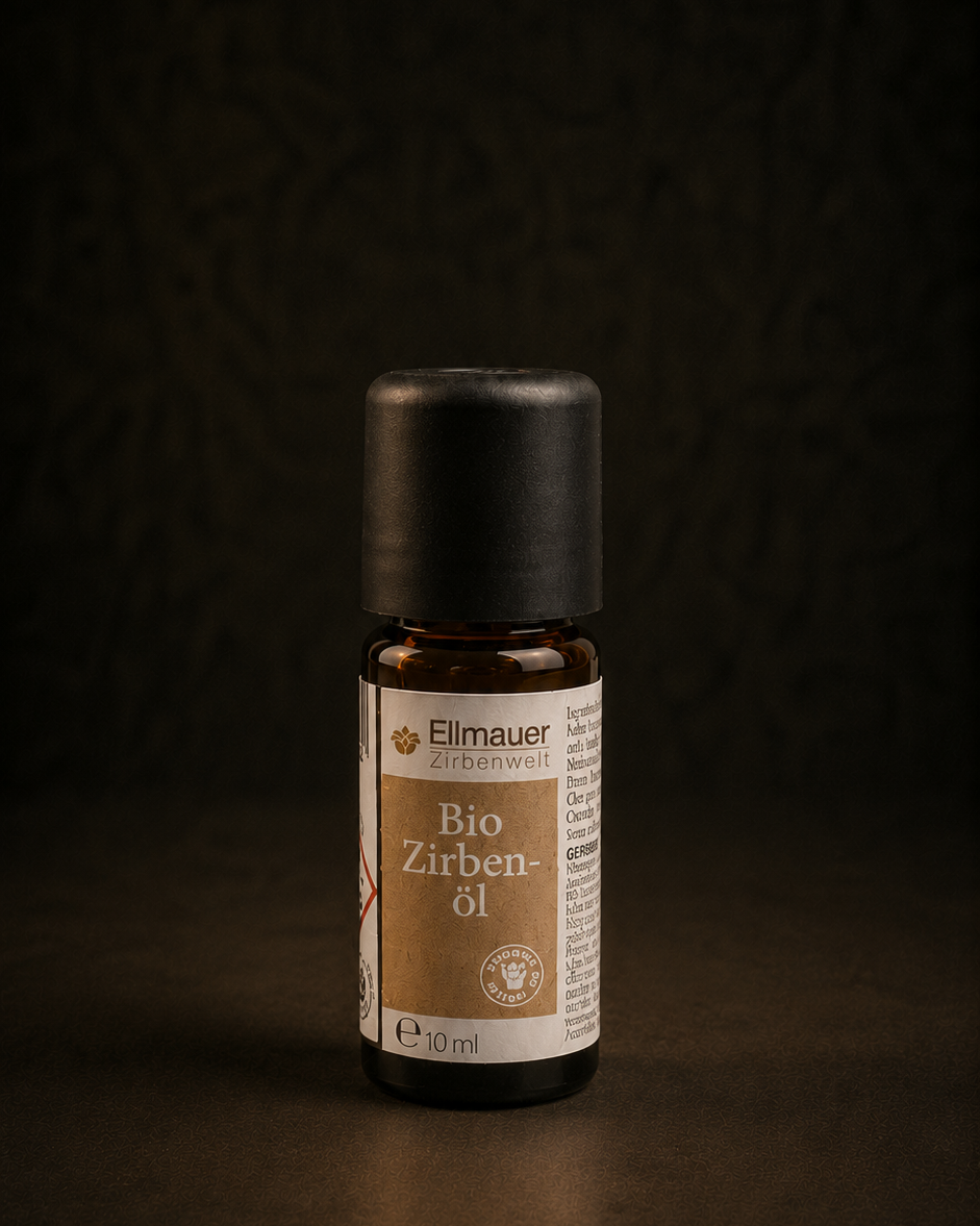ZIRBENRUHE KAMIN - inkl. Bio-Zirbenöl