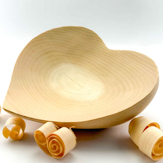 Zirben-Herzschale - Ellmauer Zirbenwelt