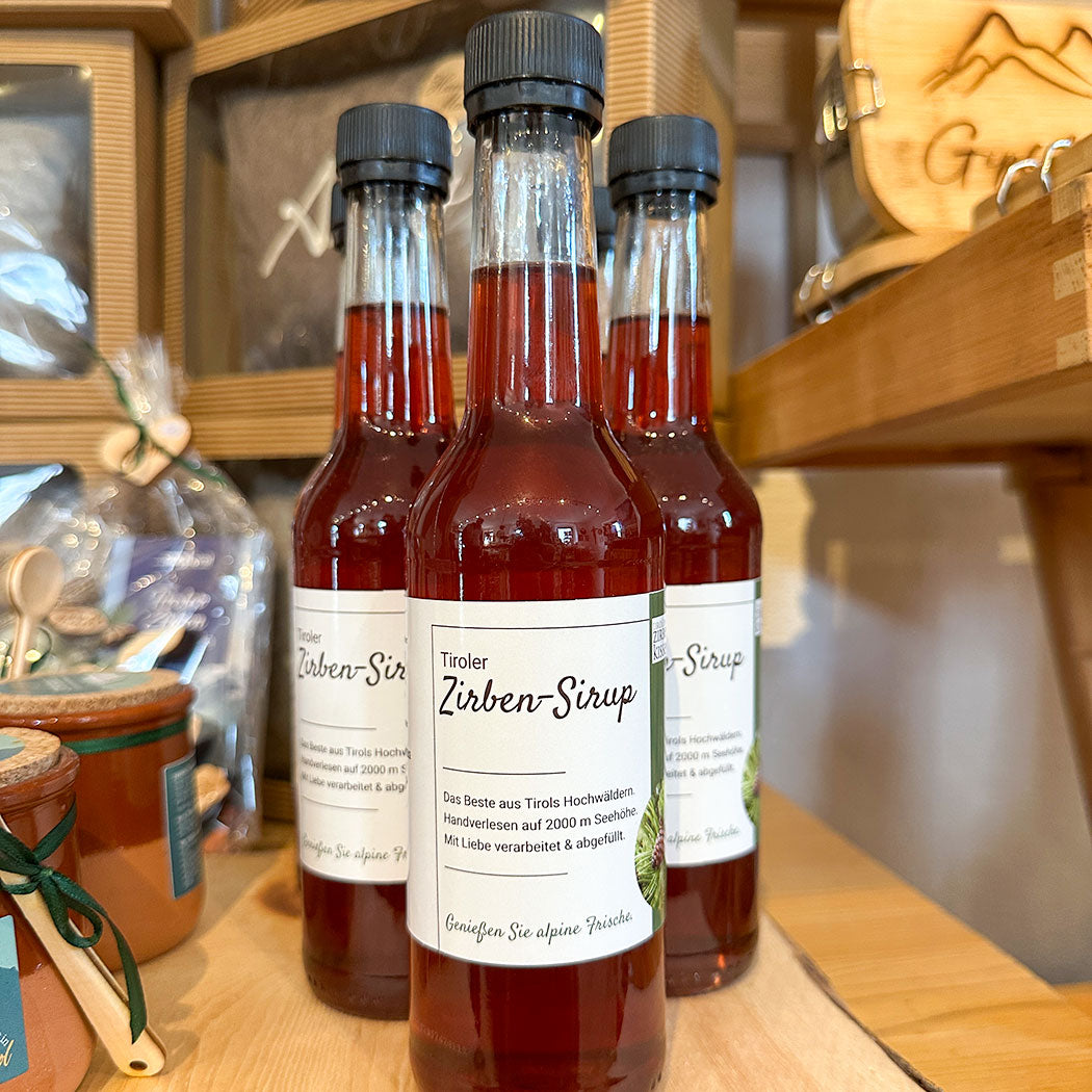 Tiroler Zirben-Sirup