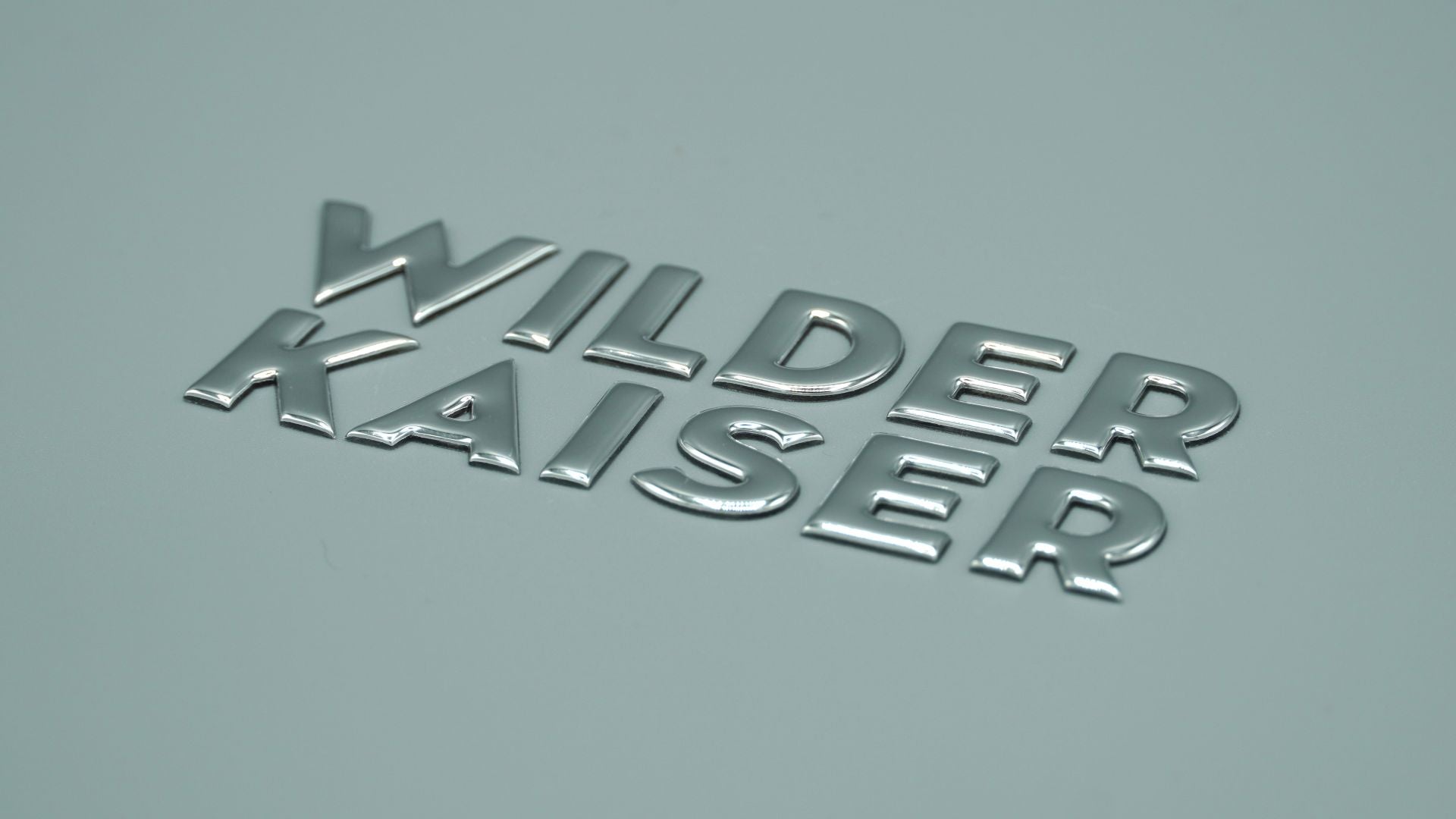 3D Aufkleber Wilder Kaiser