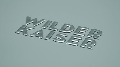 3D Aufkleber Wilder Kaiser