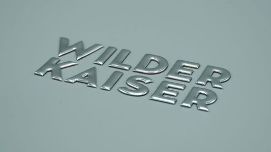 3D Aufkleber Wilder Kaiser