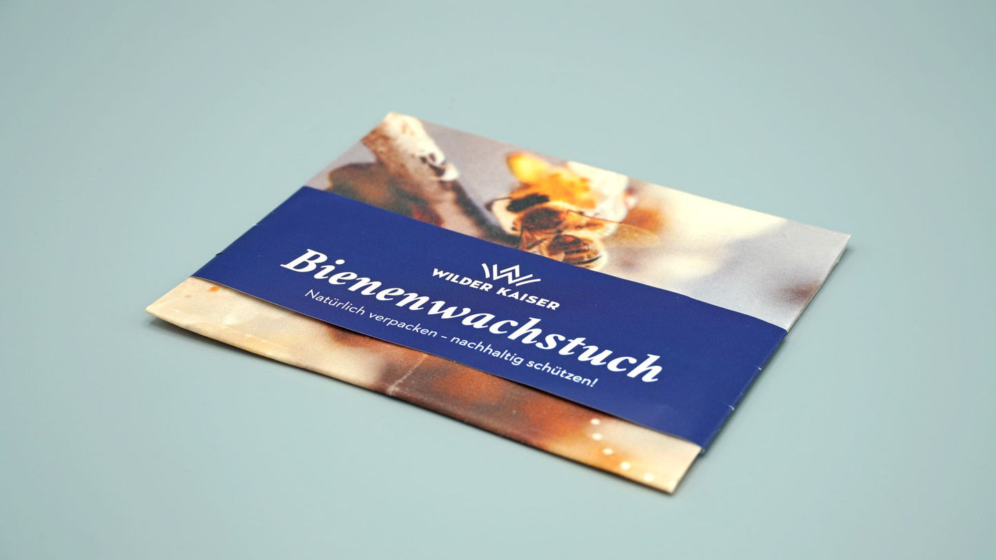 Wilder Kaiser Bienenwachstuch