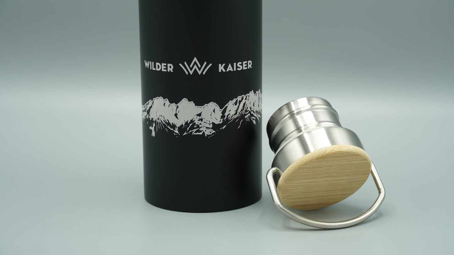 Trinkflasche Edelstahl Wilder Kaiser 710 ml