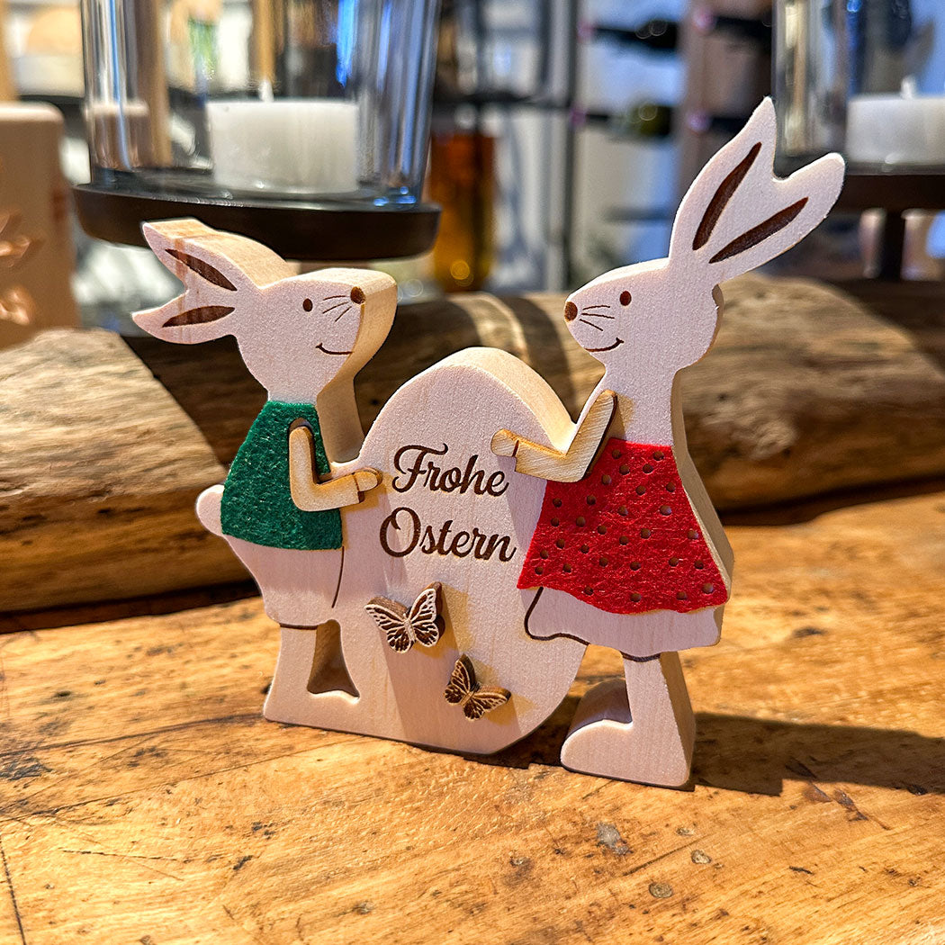 Fröhliche Osterdeko