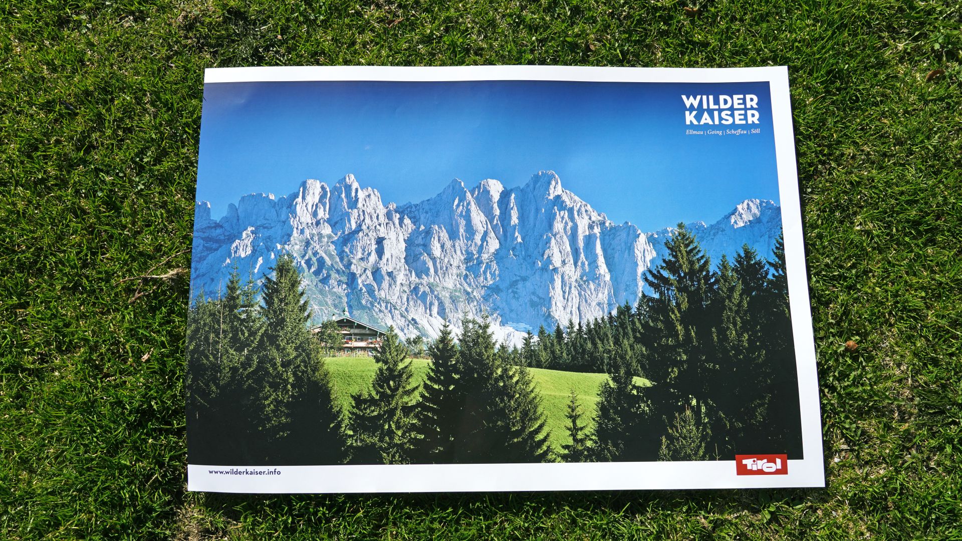 Wilder Kaiser Poster