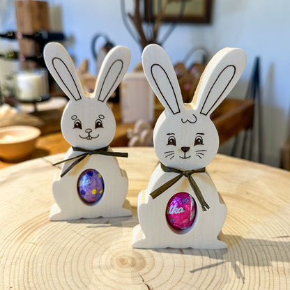 Oster-Set mit Schoko-Ei