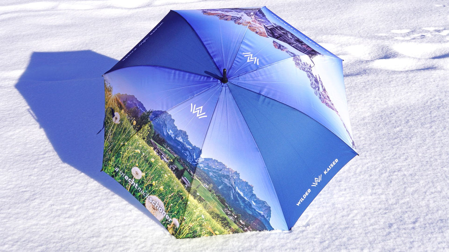 Wilder Kaiser Taschenregenschirm