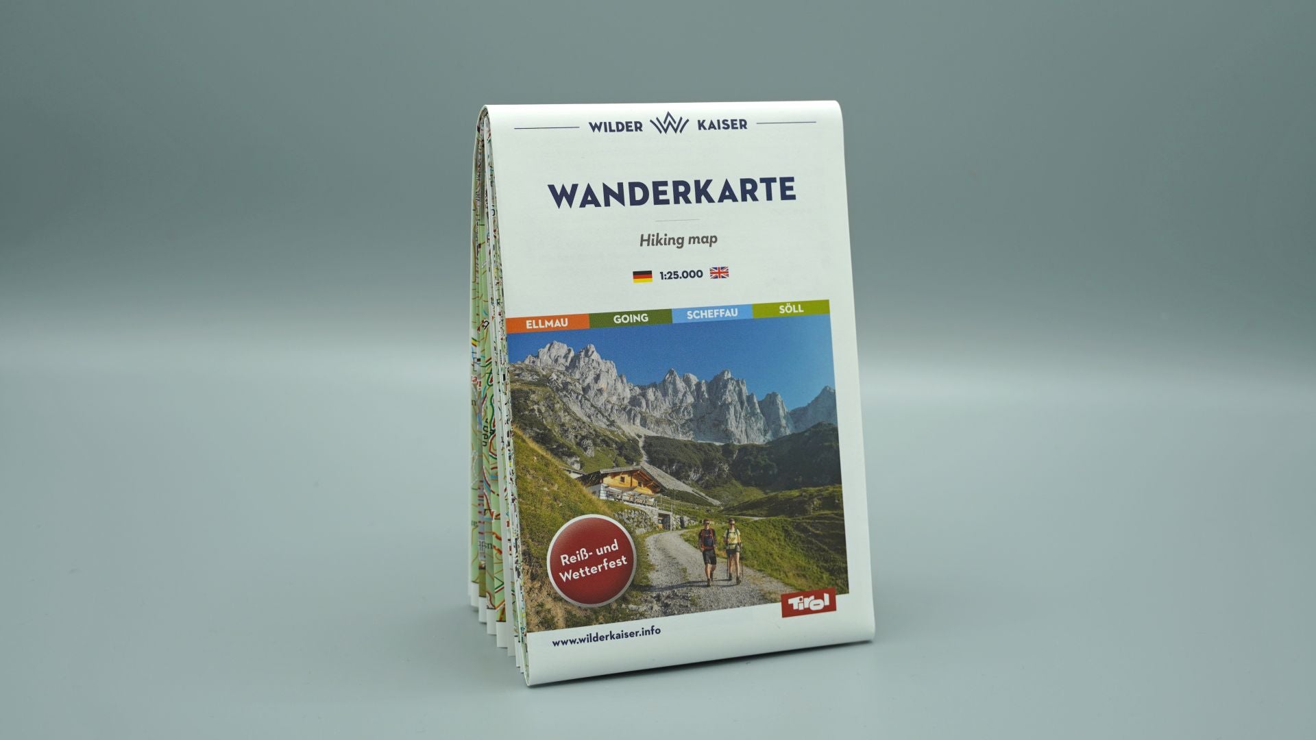 Wilder Kaiser Wanderkarte