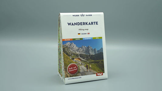 Wilder Kaiser Wanderkarte