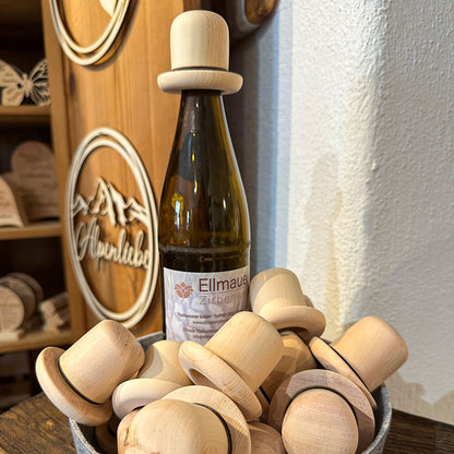 Zirbenhut für Flaschen