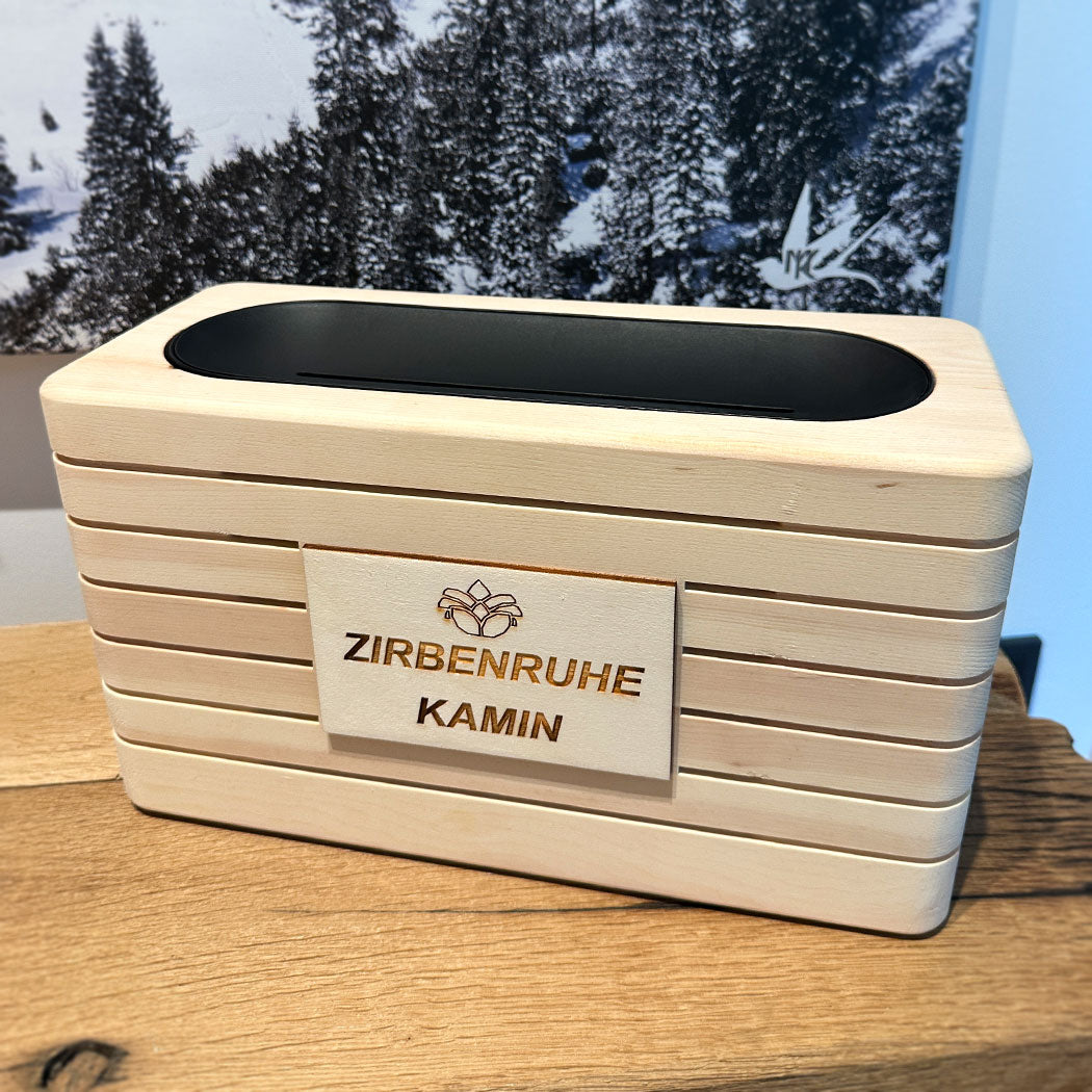 ZIRBENRUHE KAMIN